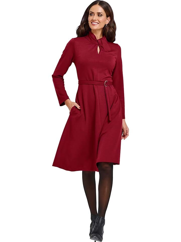 

Платье до колена Heine Kleid, красный