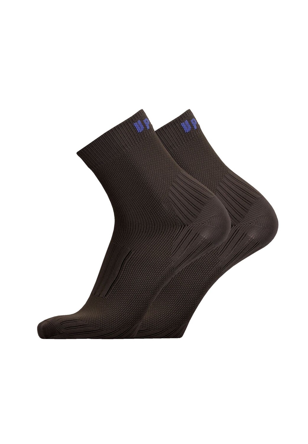 

Носки для бега FRONT, 2 шт., с мягкой подушкой UphillSport, серый