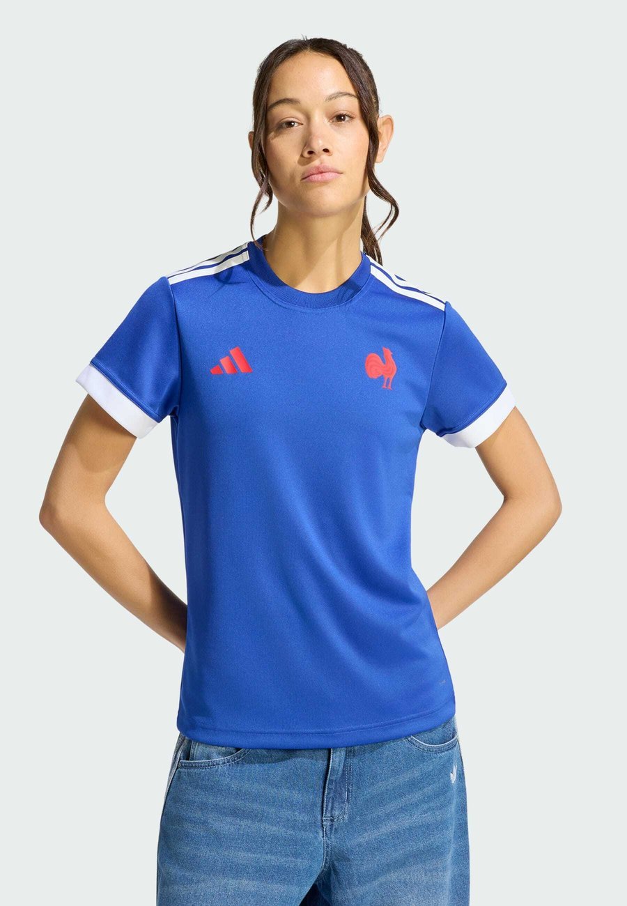 

Футболка Adidas Performance FRANCE RUGBY HOME REPLICA SUPPORTER , Semi Lucid Blue/Blue, Синий, Футболка Adidas Performance FRANCE RUGBY HOME REPLICA SUPPORTER , Semi Lucid Blue/Blue