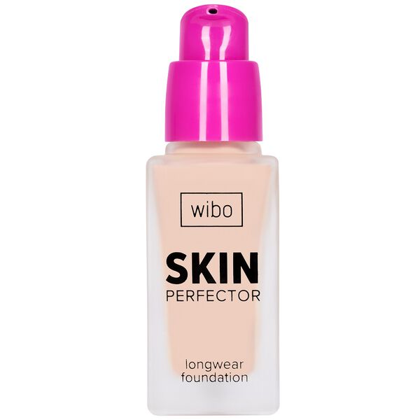 Крем для лица Wibo — Тональный 4n натуральный, Skin perfector longwear foundation, цвет 4n natural, 30 мл — фото 2