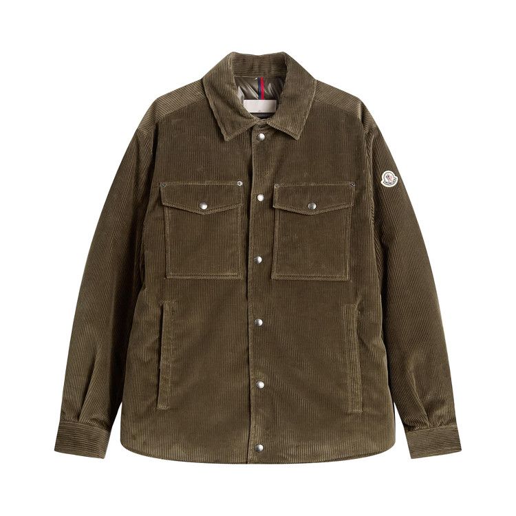

Куртка Moncler Ambroisie Corduroy Shirt Jacket, Brown