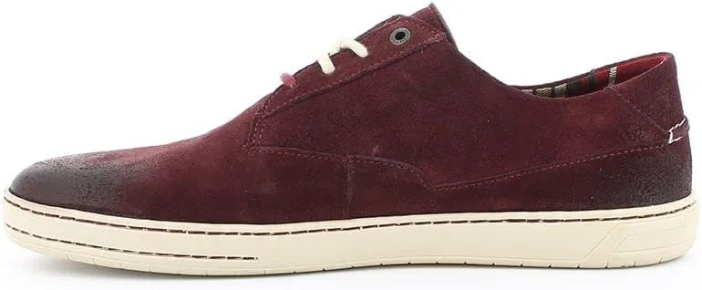 Мужские низкие кроссовки Kickers Swagg, Burgundy Red — фото 4