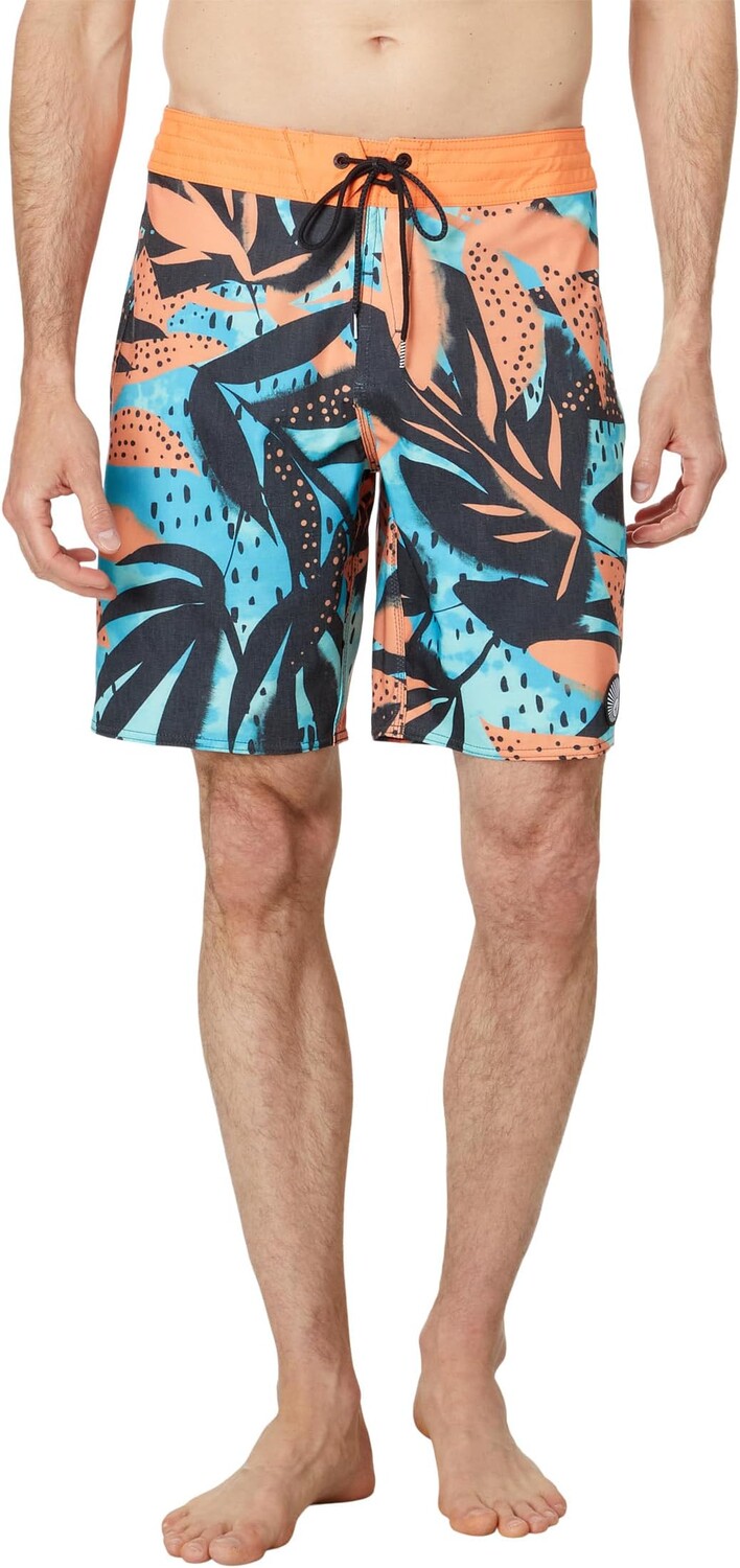 

Плавки Volcom Waterside Floral Stoney 19, цвет Tigerlily