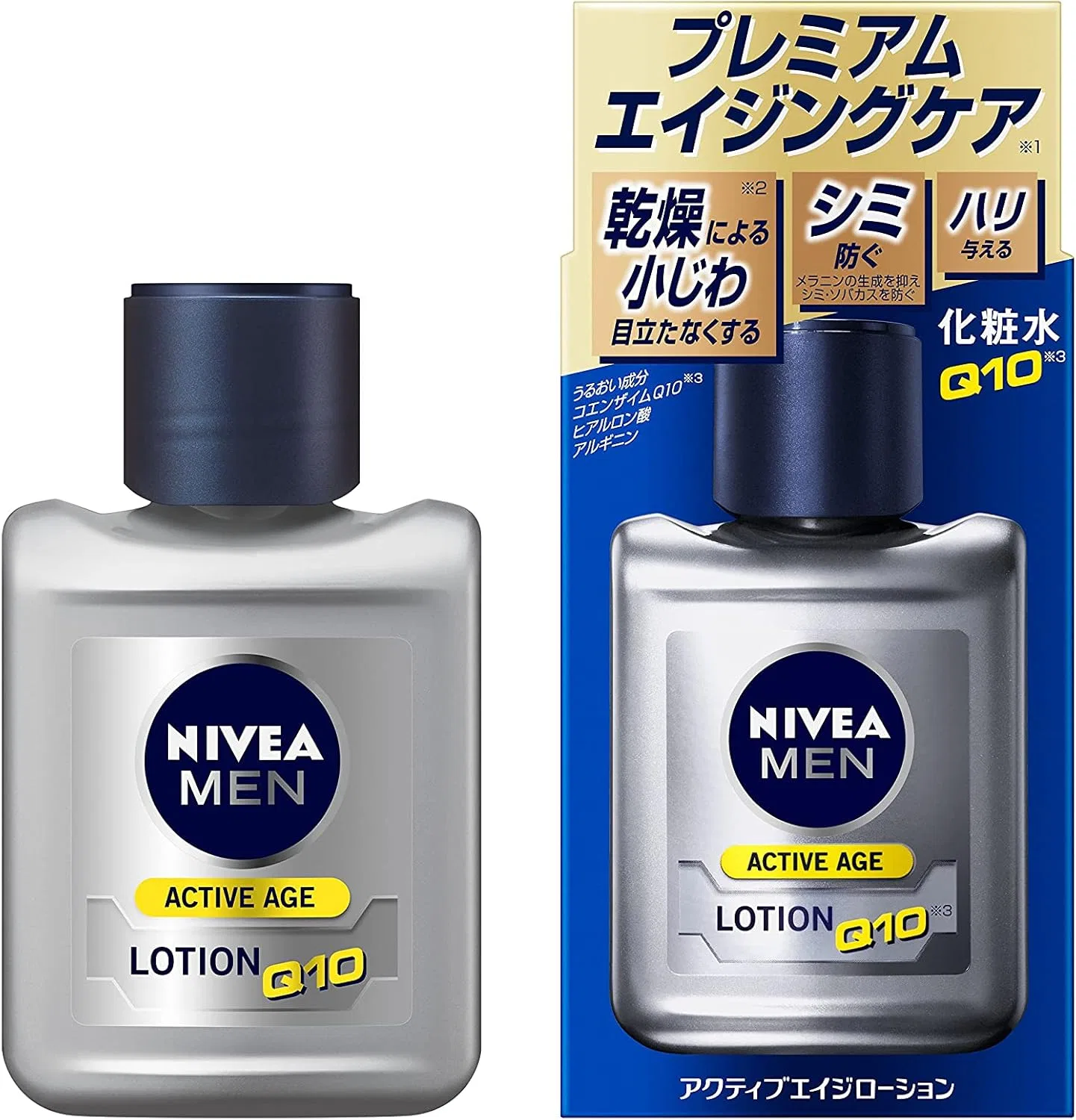 Молочко для лица Nivea Men Active Age Balm, 110 мл, бесцветный — фото 4
