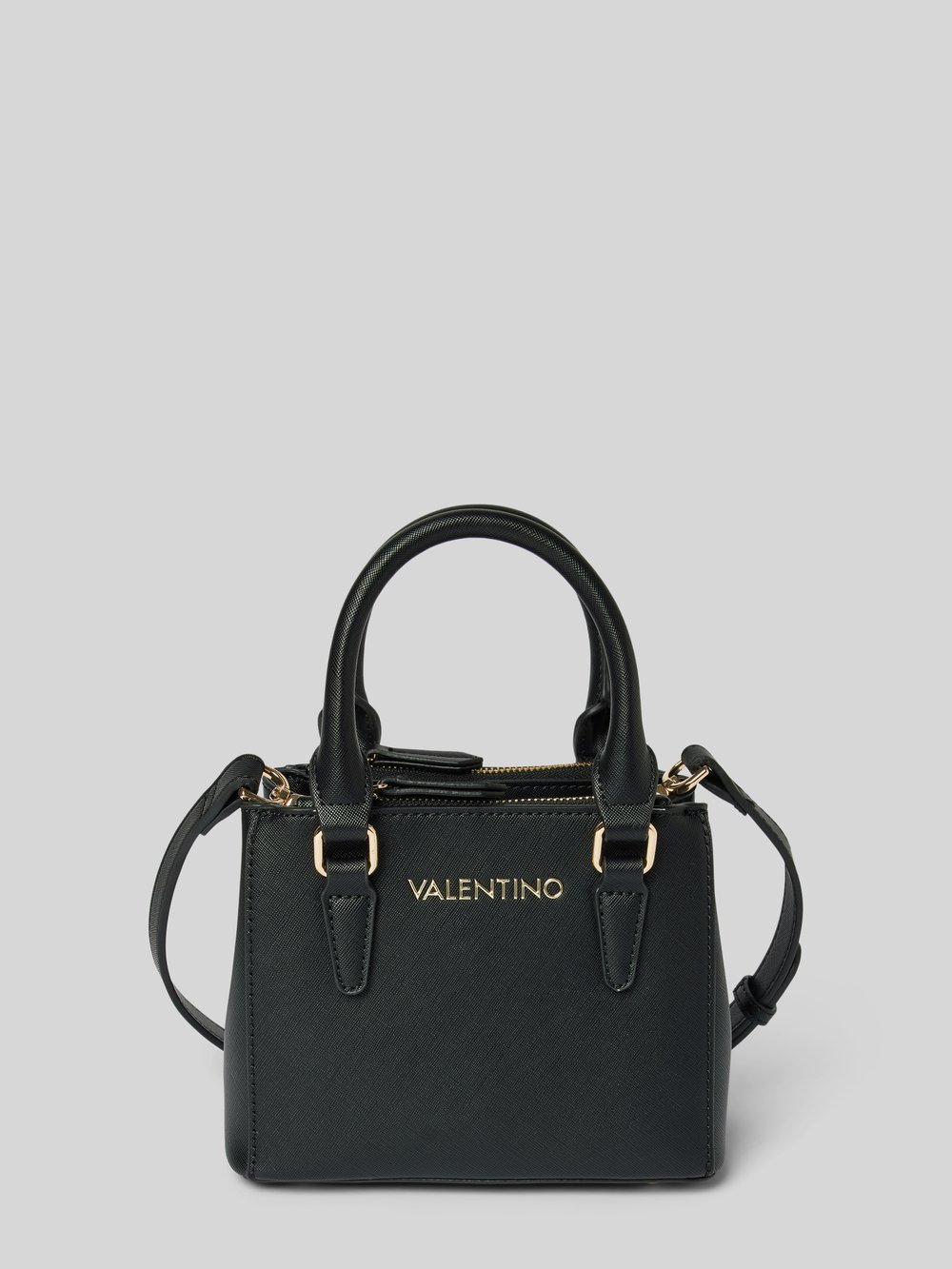 

Сумочка с аппликацией на этикетку модель 'ZERO RE' VALENTINO BAGS, черный