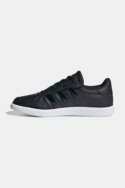 Кроссовки детские Breaknet Sleek Adidas, черный — фото 4