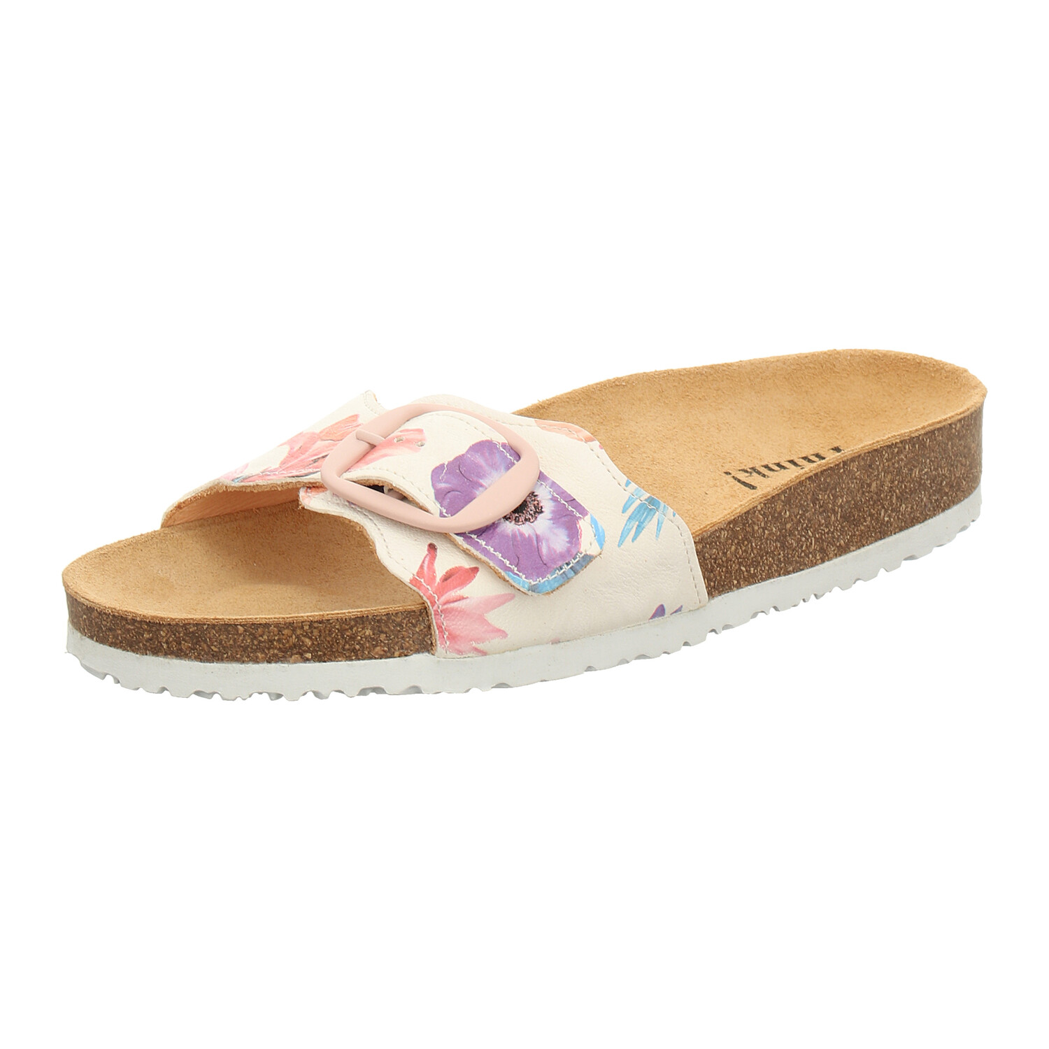 

Мюли Think! Tieffußbett Pantolette MOE, цвет Ivory
