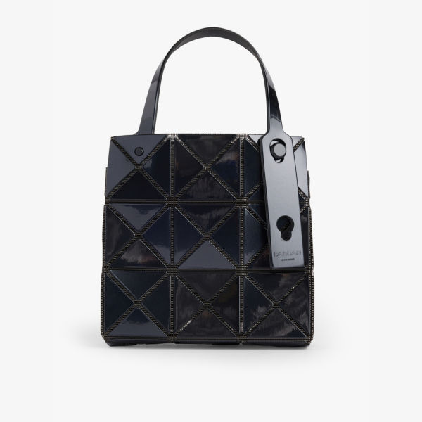 

Сумка-Тоут из ПВХ с геометрическим узором Carat Bao Bao Issey Miyake, черный