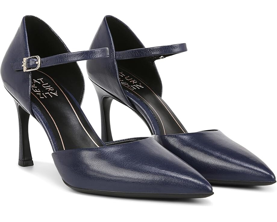 

Туфли Naturalizer Amber, цвет Midnight Blue Leather