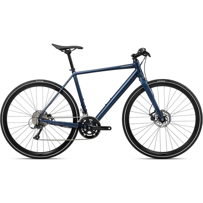 

Гибридный велосипед Orbea Vector 30 Moondust Blue Matt