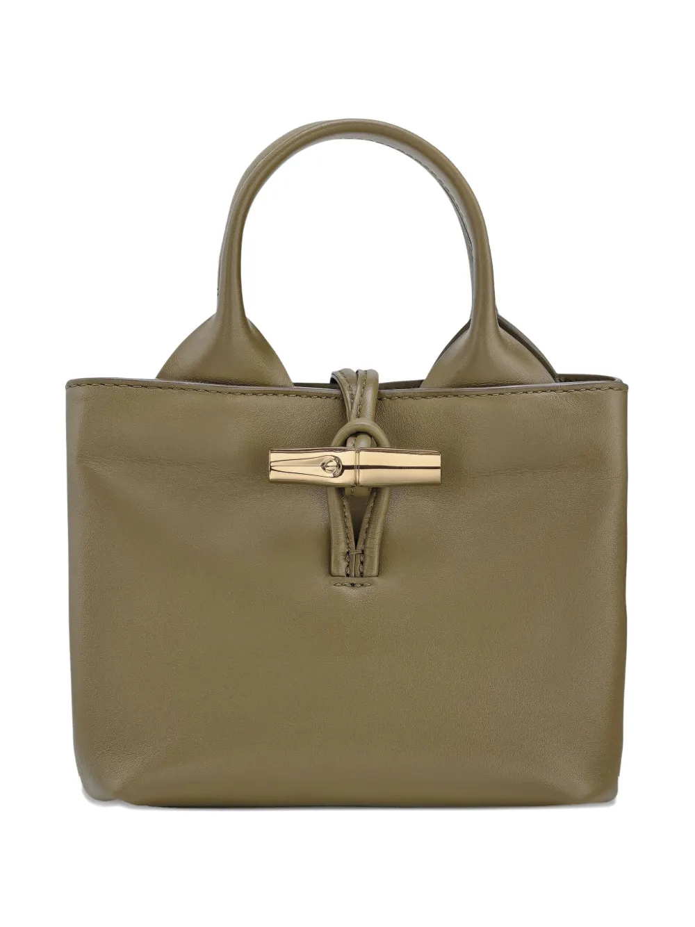 

Мини-сумка Le Roseau XS с застежкой Longchamp, зеленый
