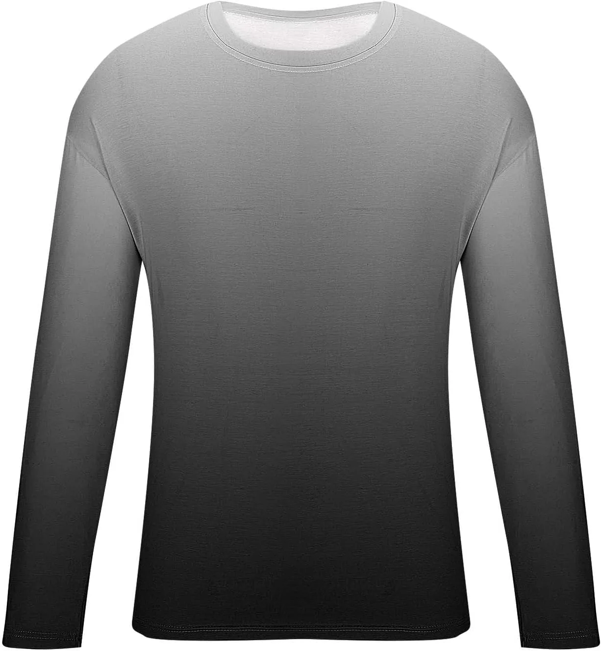 Мужская рубашка с градиентом Casual Long Sleeve — фото 4