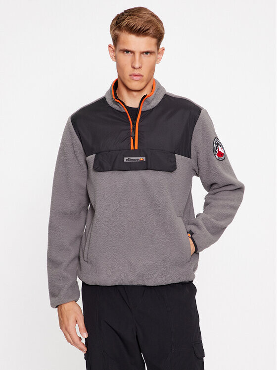 

Флисовая куртка стандартного кроя Ellesse, серый