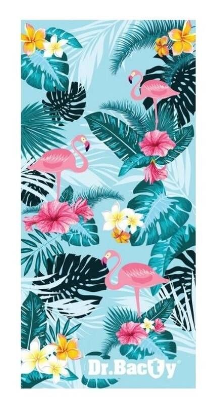 

Пляжное полотенце Dr. Bacty Tropical L, 1 шт