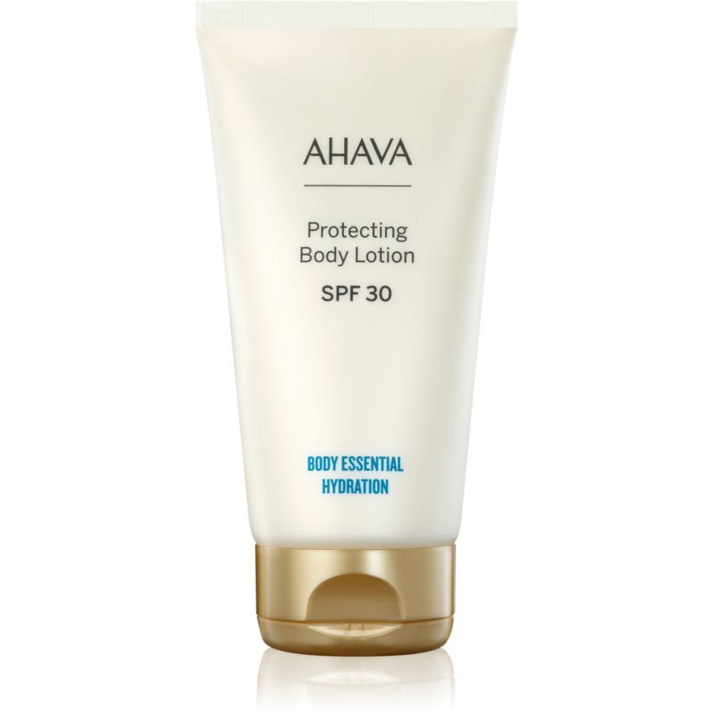 

AHAVA Body Essential Hydration Защитный лосьон для тела SPF 30 150 мл Inna marka