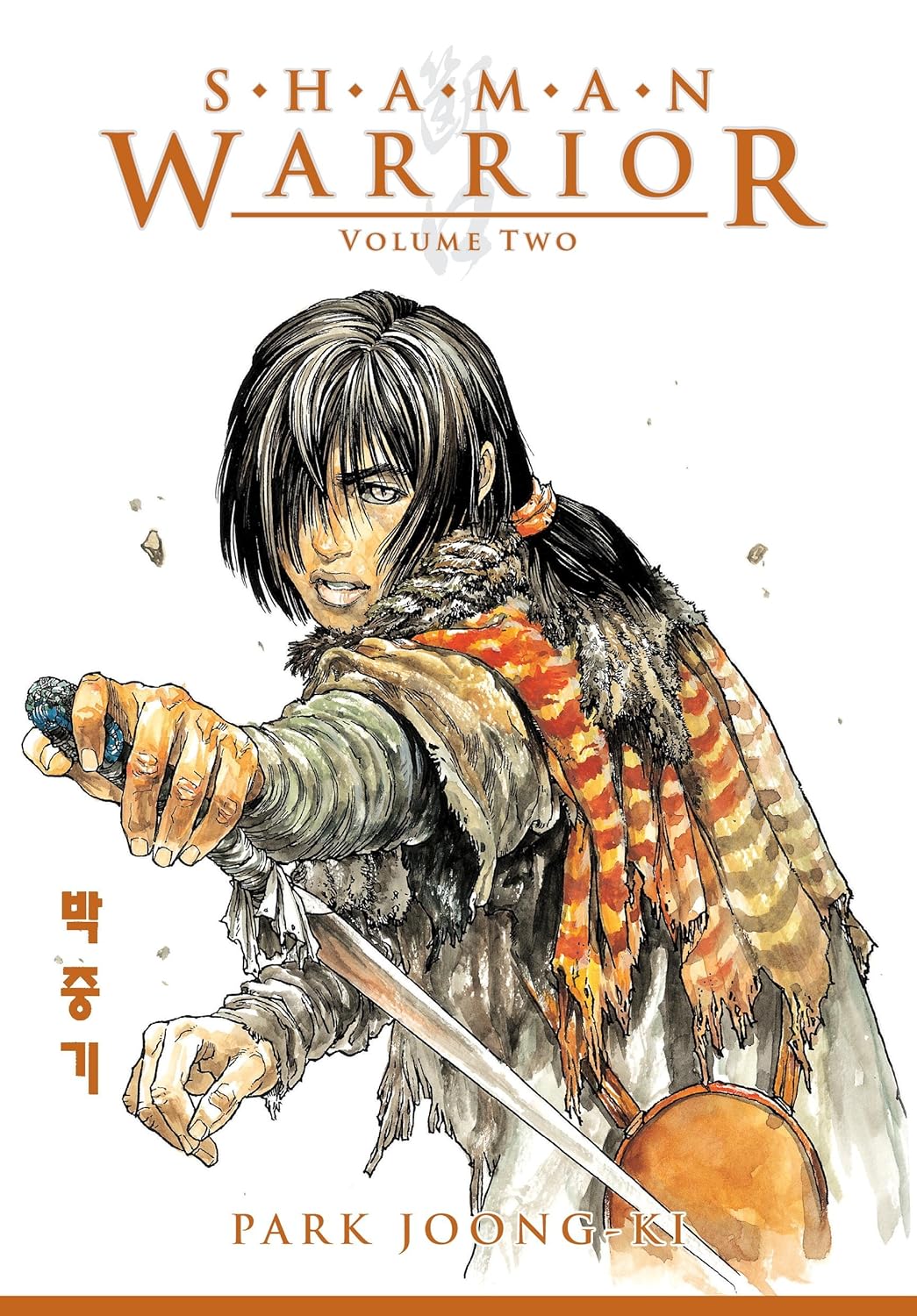 

Shaman Warrior Volume 2 (Dark Horse)