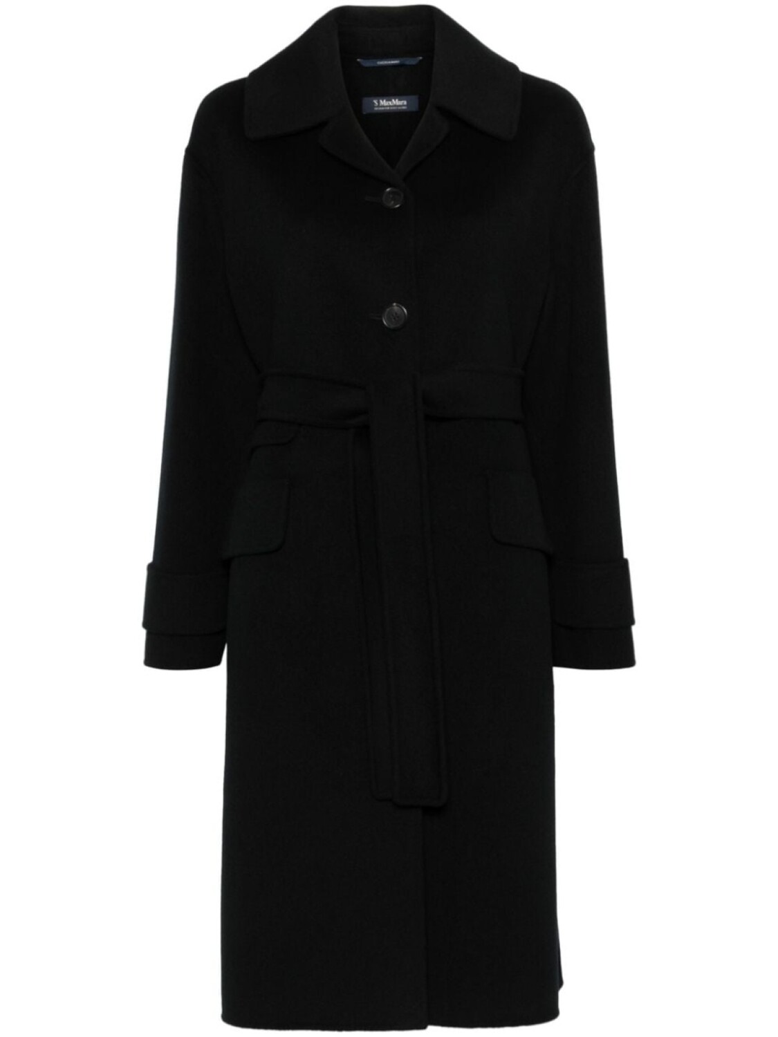 

Пальто Carla 'S Max Mara, черный