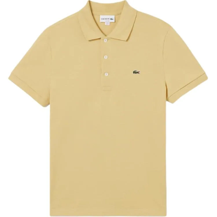 Футболка поло с вышитым логотипом LACOSTE, IXQ/Croissant