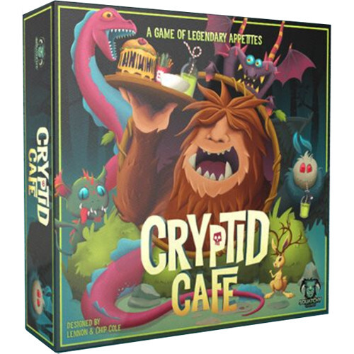 

Настольная игра 25th Century Games Cryptid Cafe