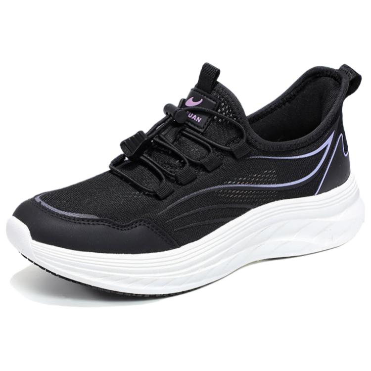 

TAIHEYUAN Кеды унисекс низкие женские черные фиолетовые, цвет Women's Black Purple