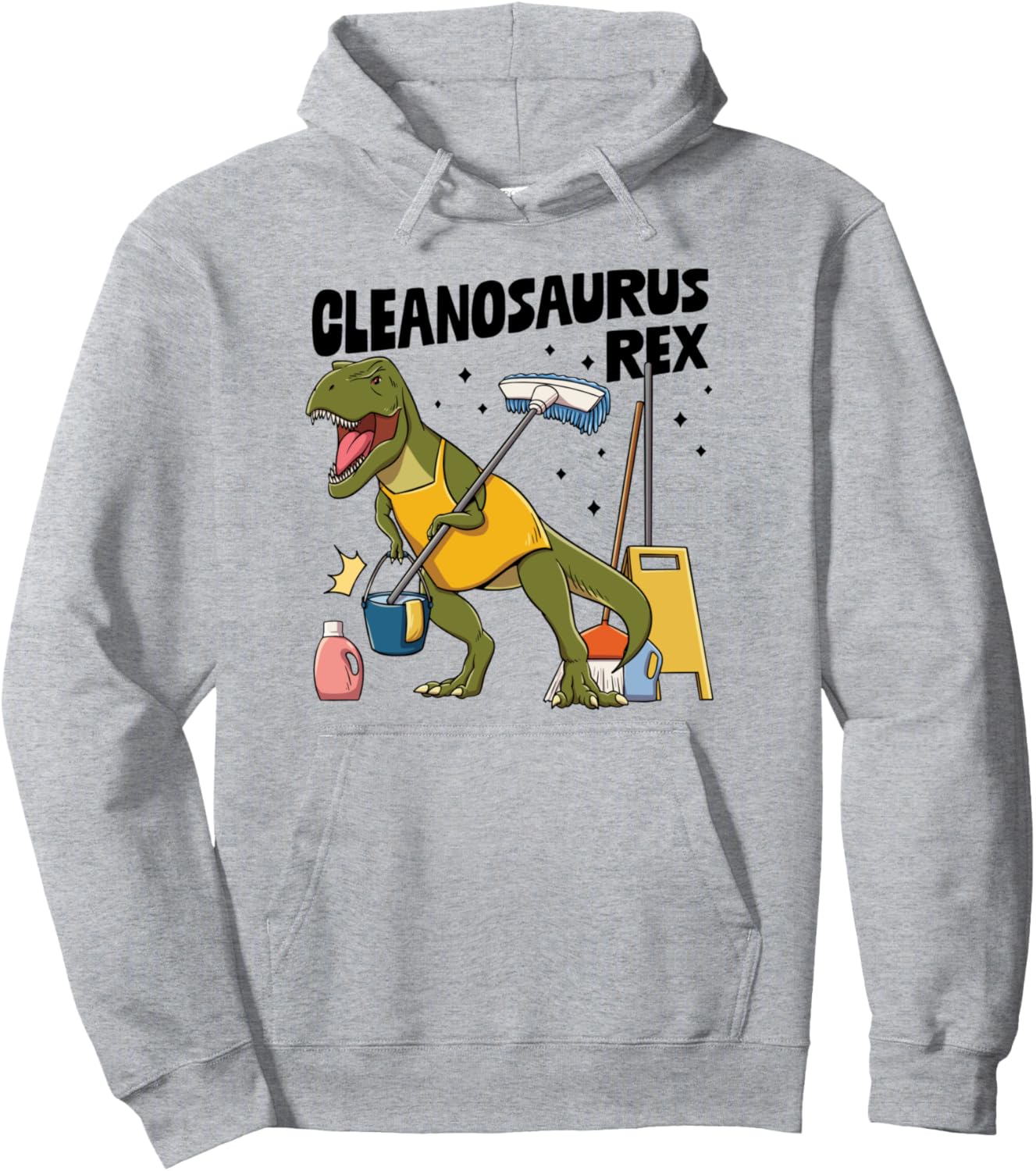 

Школьный уборщик, уборщик, домработница, дворник, толстовка с капюшоном Janitor Gifts, серый