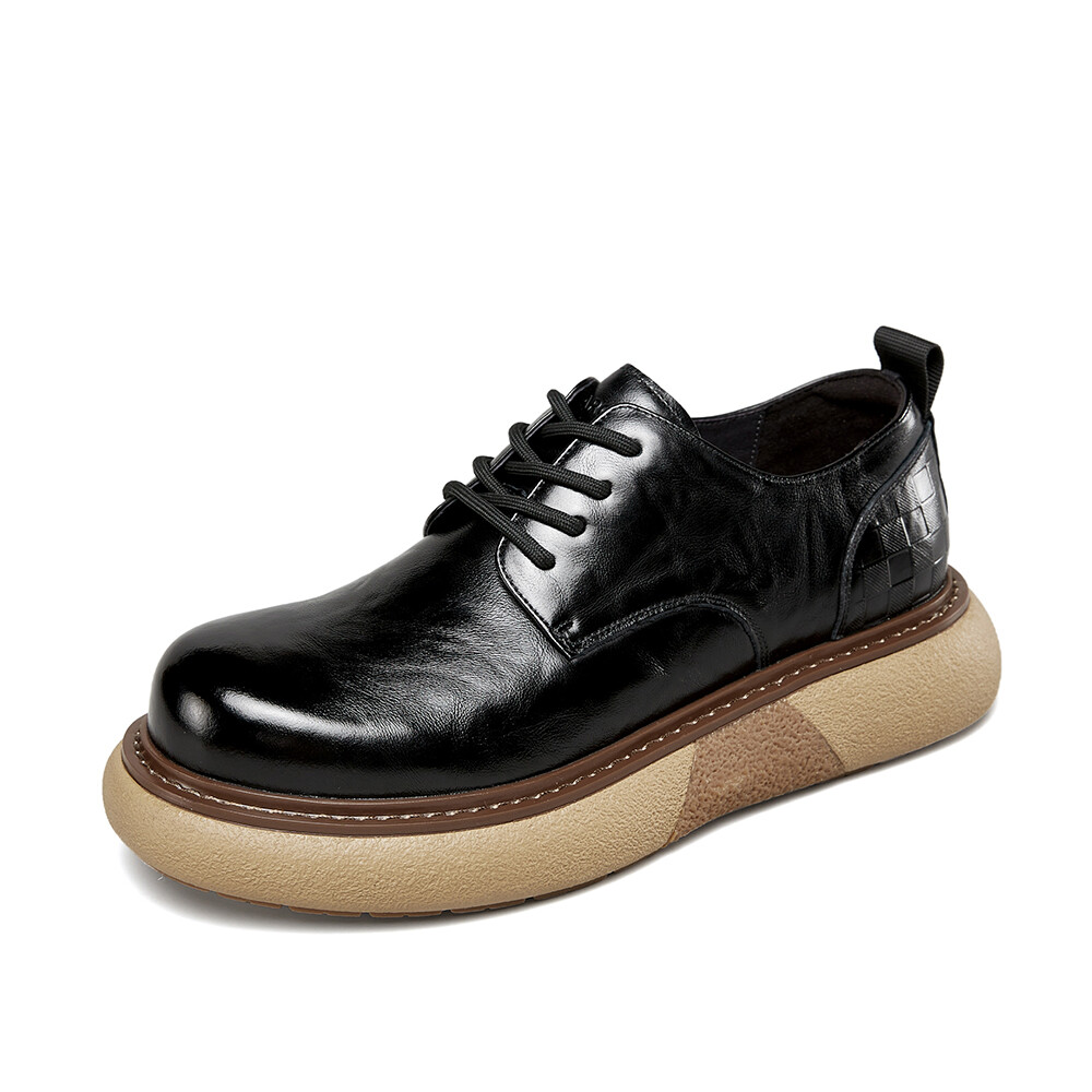 Туфли мужские Men"s Casual Men Low-Top Yearcon, цвет Yellow Brown — фото 2