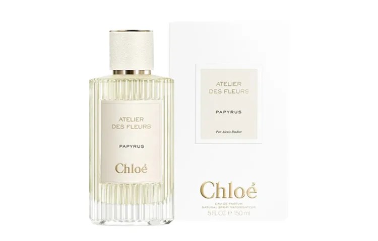 Chloé Chloe Papyrus Mystic Realm Treasure духи с древесными нотами, эо де парфюм, цитрус и жасмин, 150 мл/50 мл, 50ml — фото 2