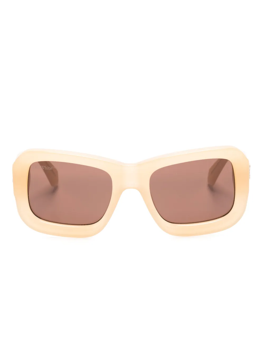 

Солнцезащитные очки Verona в квадратной оправе Off-White Eyewear, нейтральный