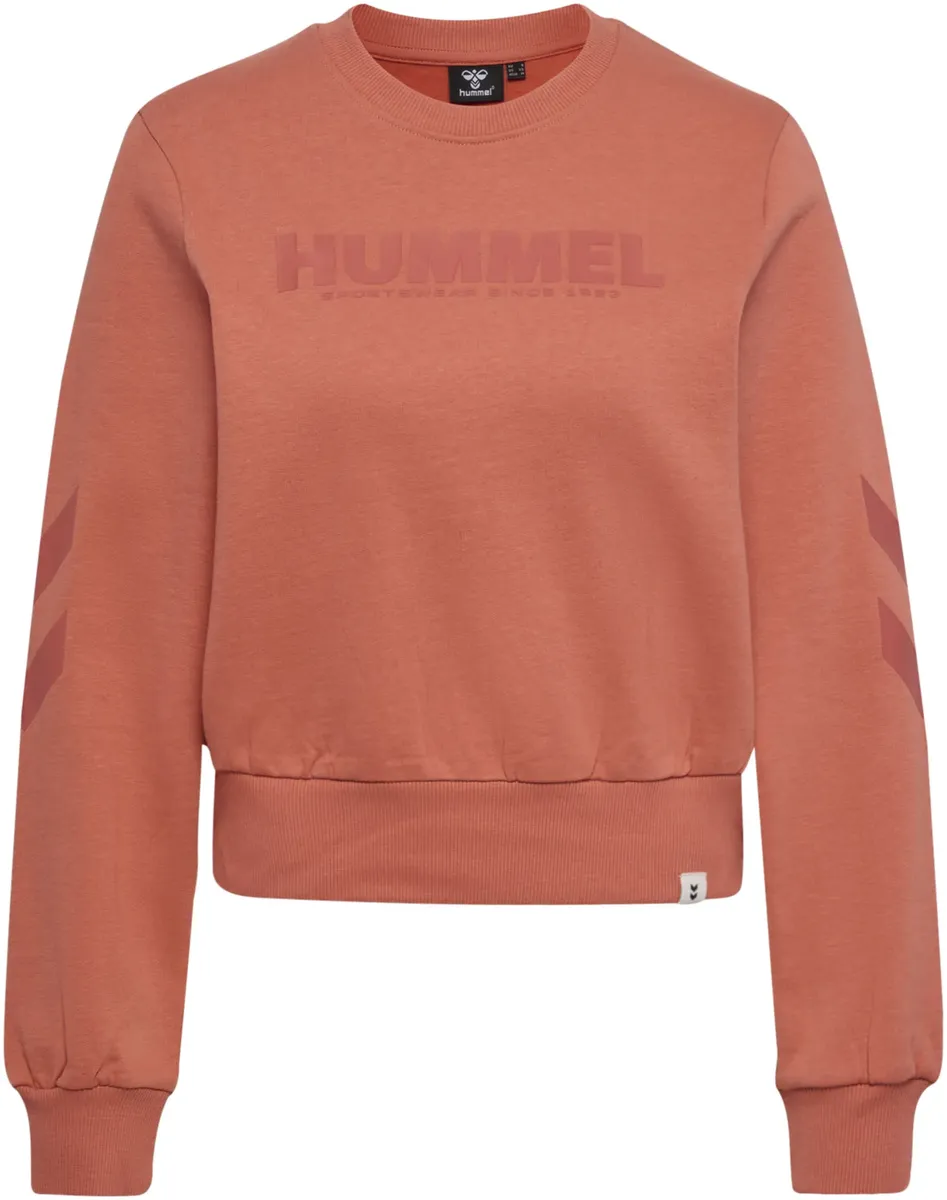 

Толстовка Hummel "LEGACY WOMAN SEATSHIRT", цвет Apricot Bran