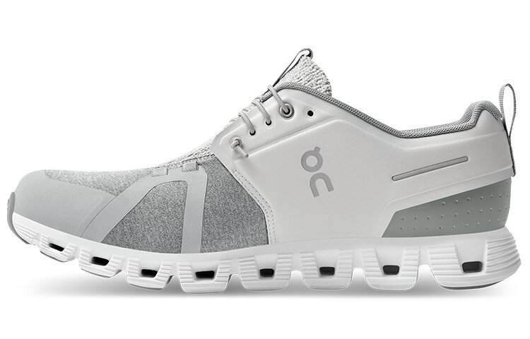 

On Cloud 5 Fuse Lifestyle Shoes Men Low-top Glacial Grey/dark Grey
