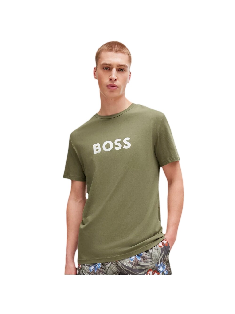 

Футболка рн солнце Boss, зеленый