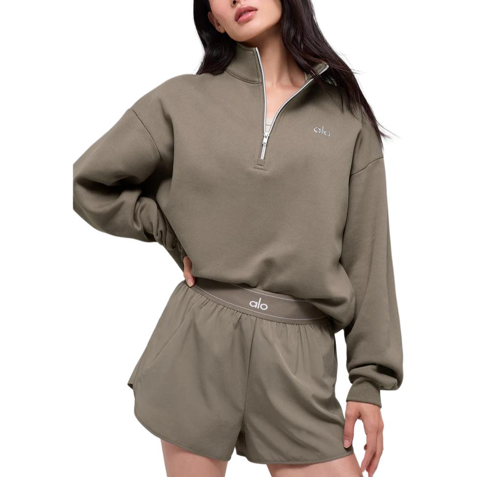 

Толстовка accolade unisex Alo Yoga, светло-коричневый