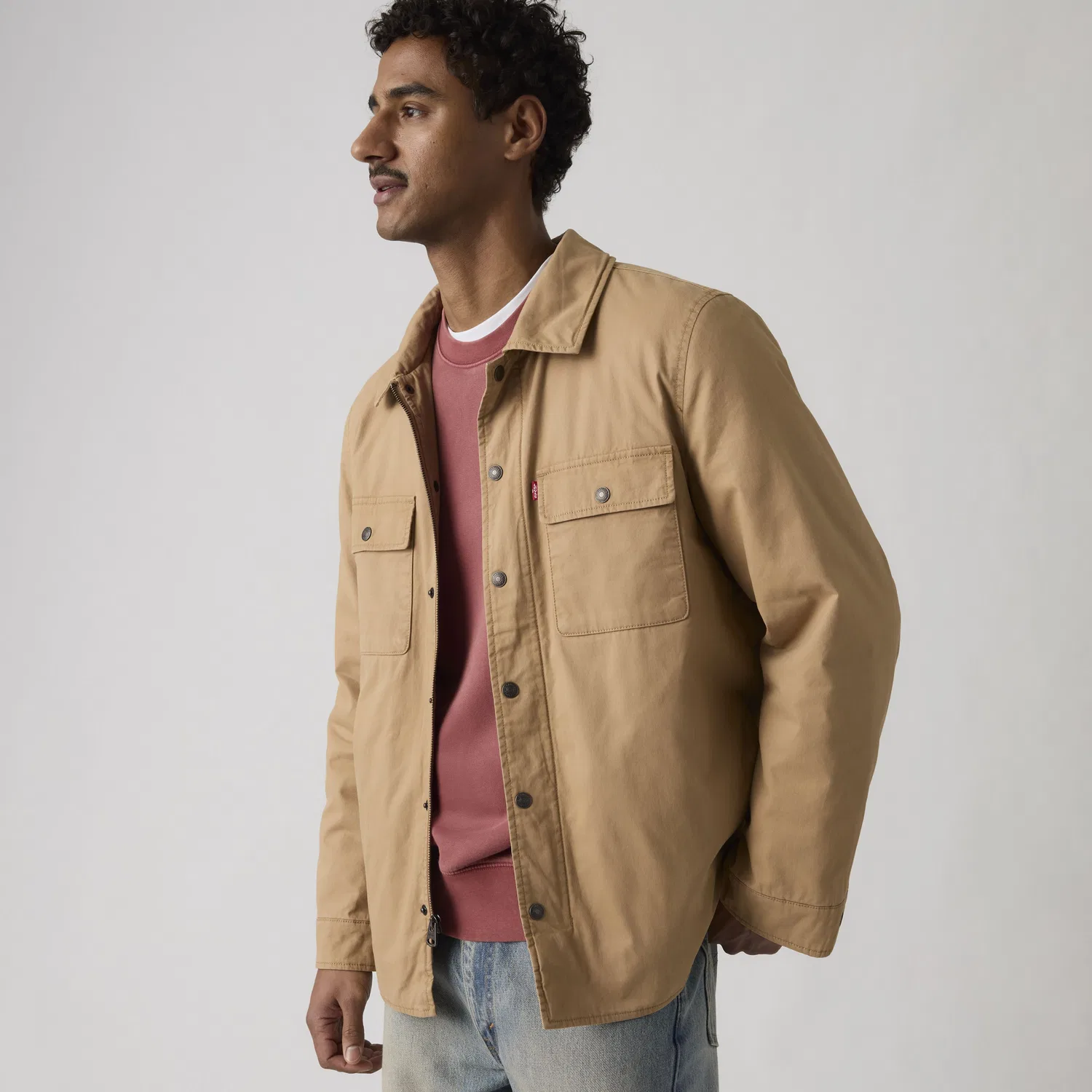 Военная рубашка Levi's