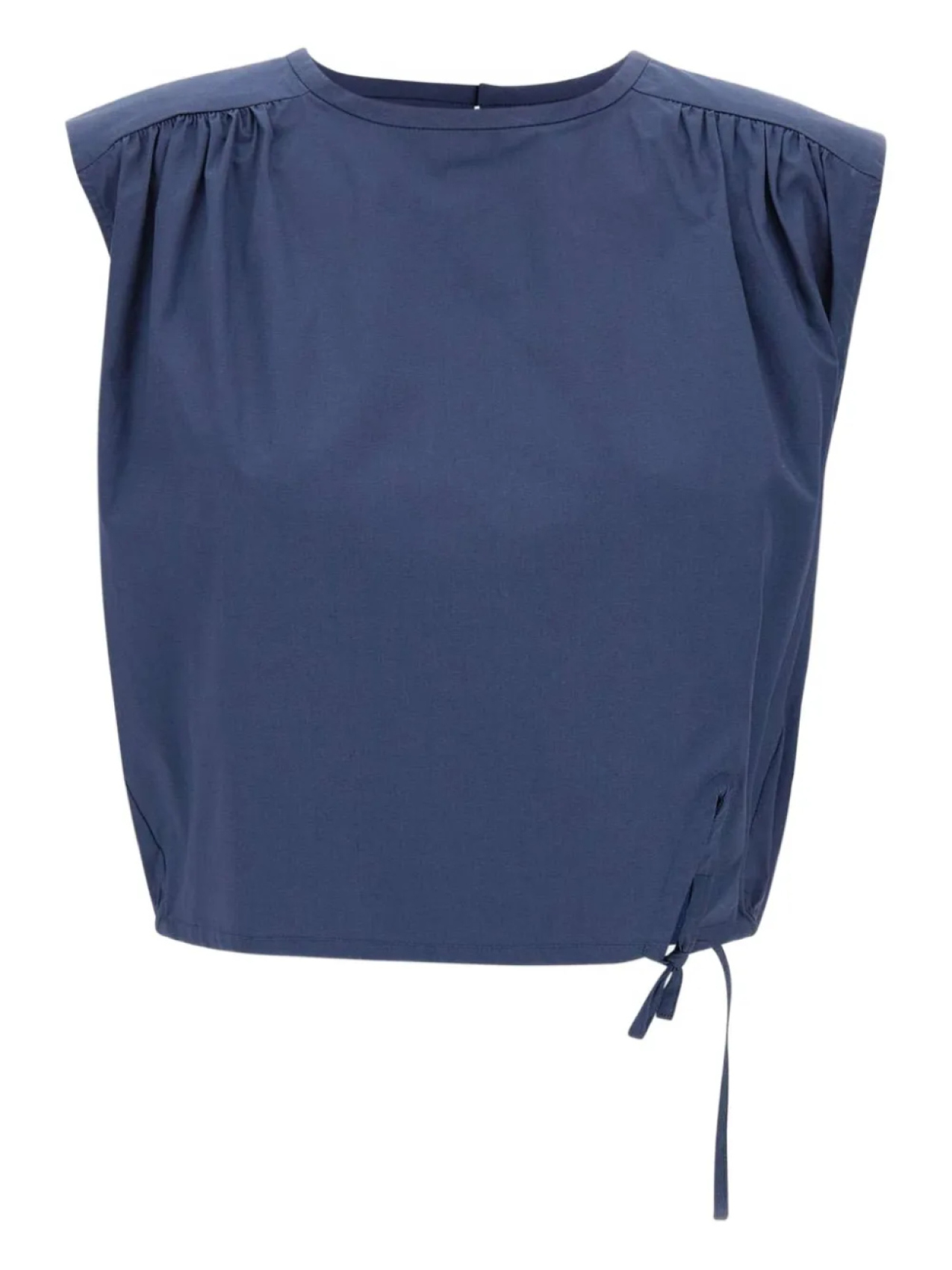 

Блузка из хлопка Marella, синий