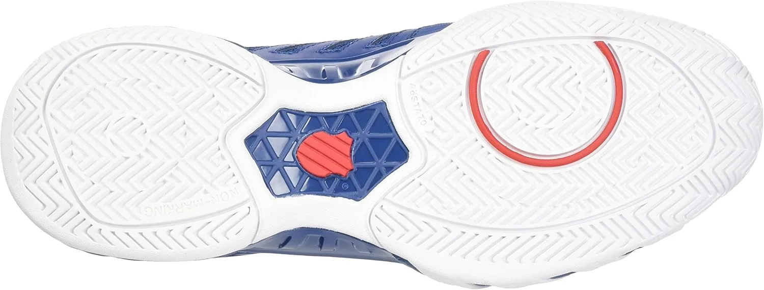 K-Swiss Мужские теннисные кроссовки Ks Tfw Bigshot Light 3 темно-синего/горько-сладкого/белого цвета — фото 4