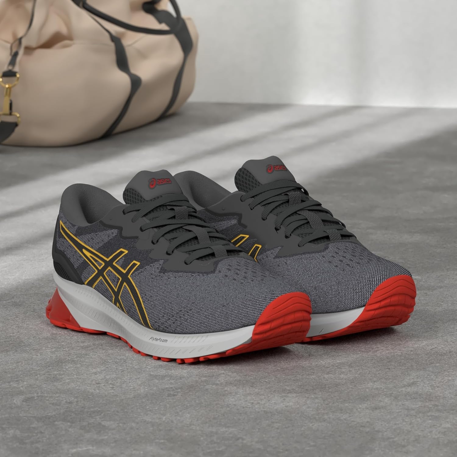 Беговые кроссовки ASICS GT-1000 11 для мужчин, черный — фото 2