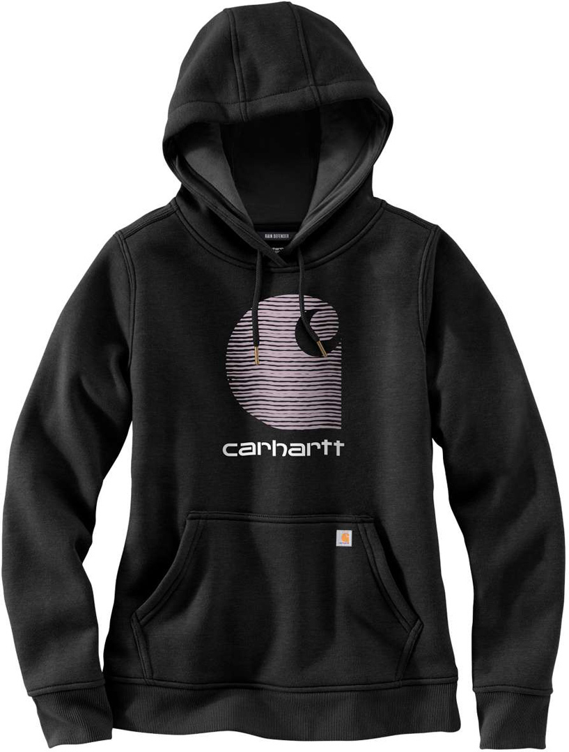 

Худи Carhartt Rain Defender Promo Ladies Hoodie, черный