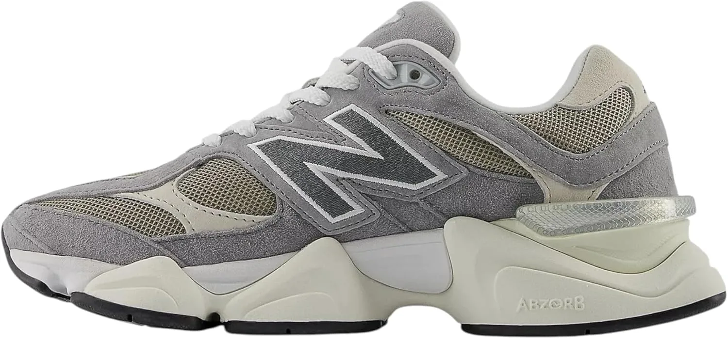 Кроссовки New Balance Men's 9060, серый — фото 2