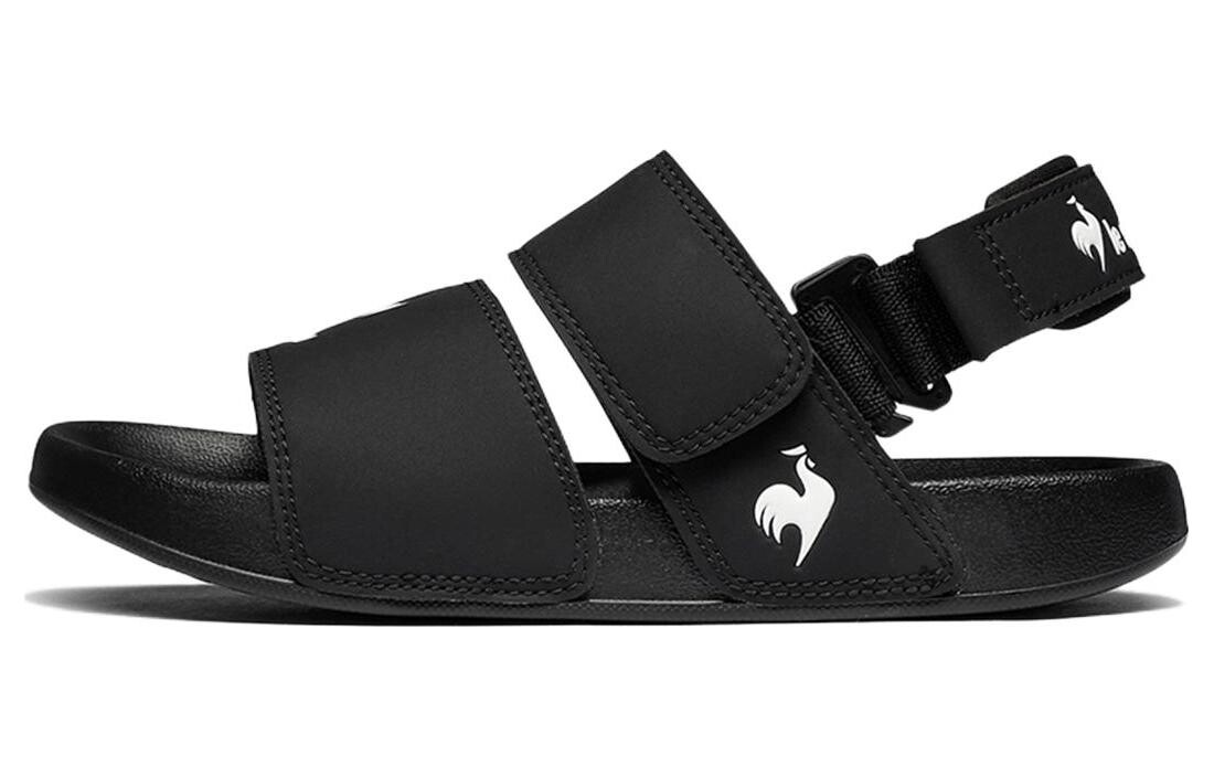 

Пляжные сандалии унисекс черные Le Coq Sportif
