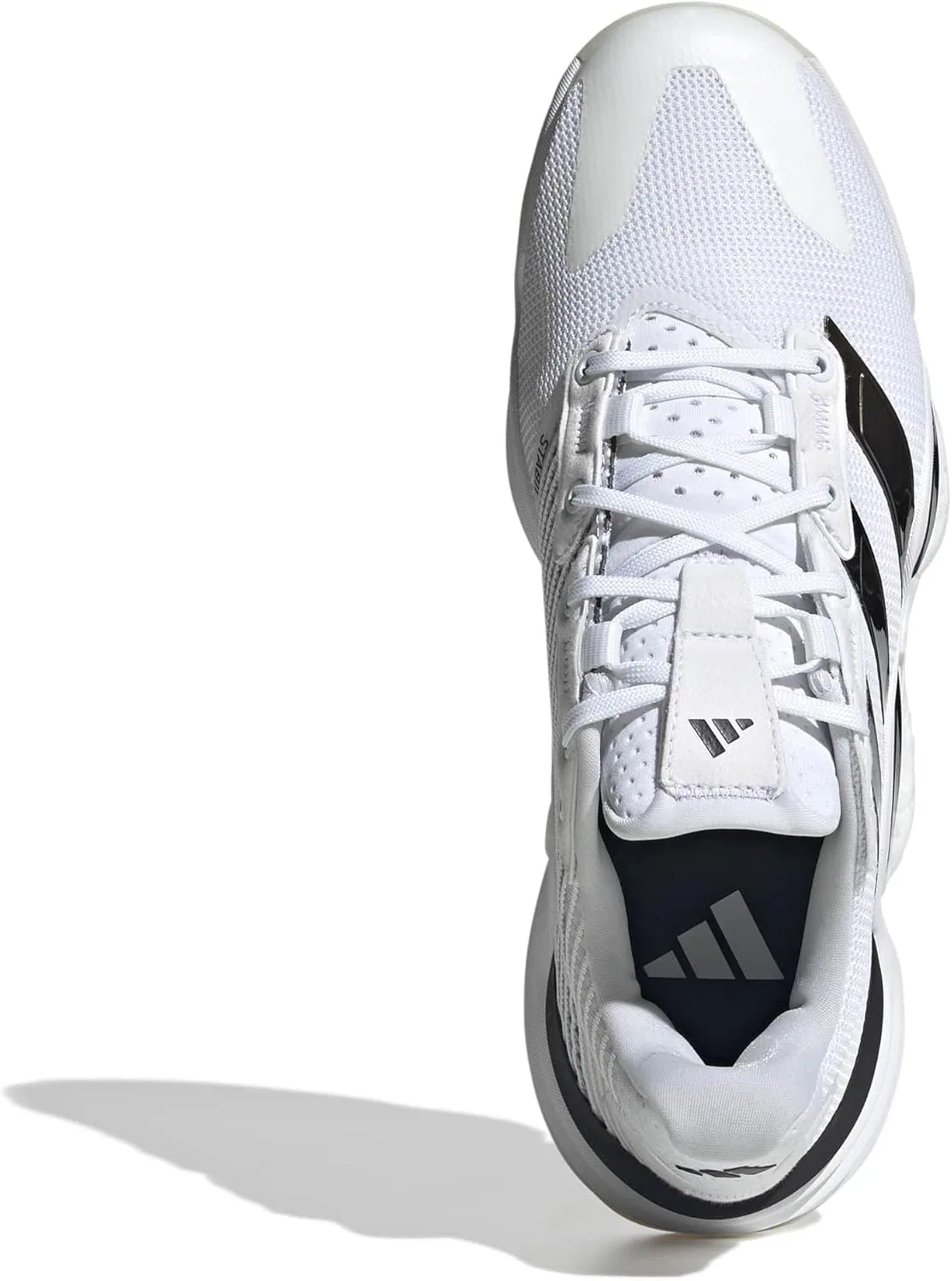 Мужские домашние кроссовки Adidas Stabil 16, White / Black. — фото 3