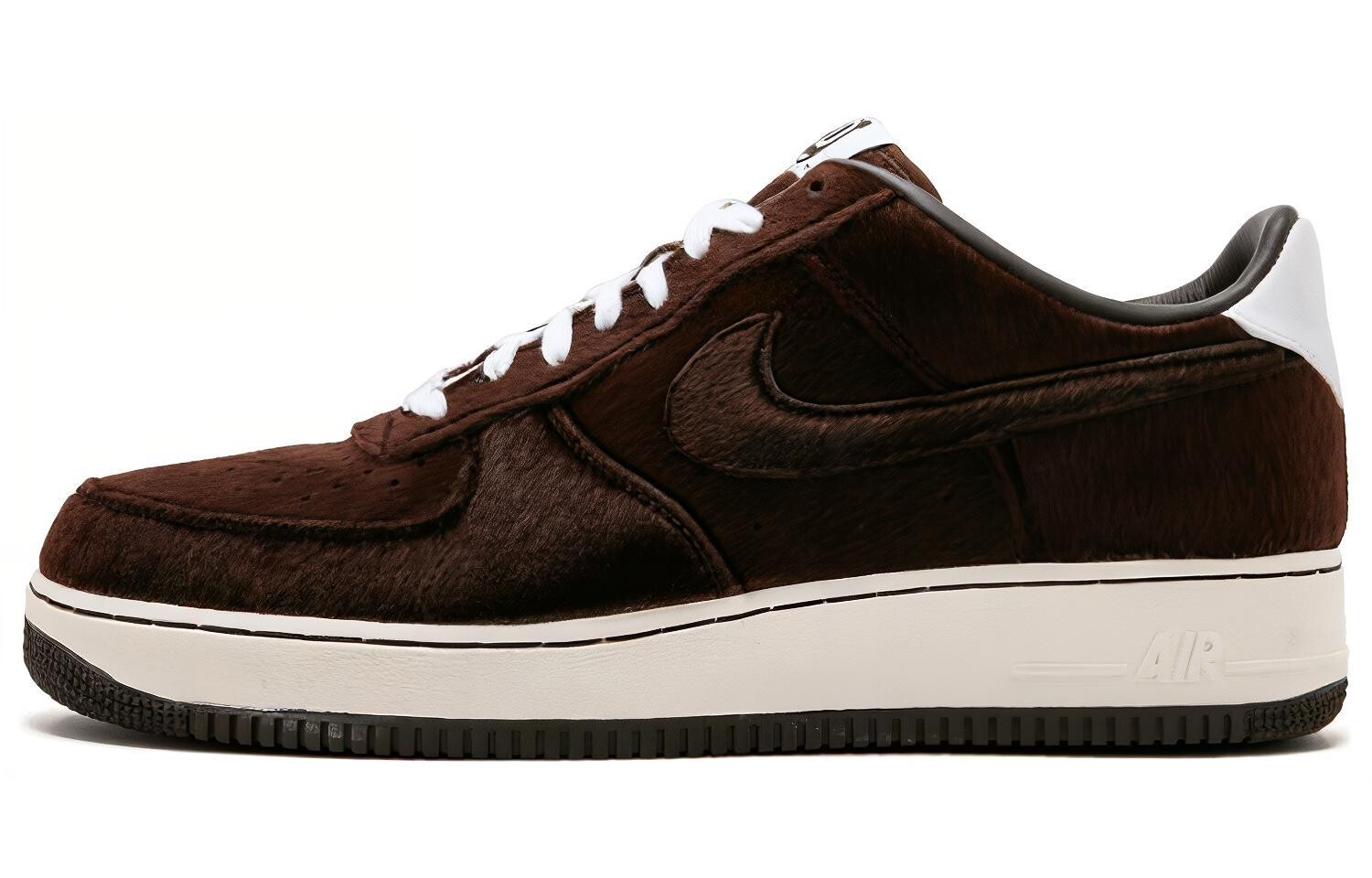 

Кроссовки для скейтбординга Air Force 1 мужские, низкие, темно-коричневые Nike, Коричневый, Кроссовки для скейтбординга Air Force 1 мужские, низкие, темно-коричневые Nike