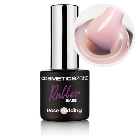

Каучуковая основа светло-розового цвета Rubber Rose Pudding 7мл, Cosmetics Zone
