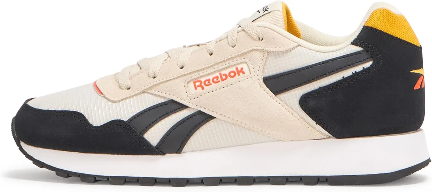 Кроссовки Reebok Unisex Glide, Alabaster Black White — фото 2