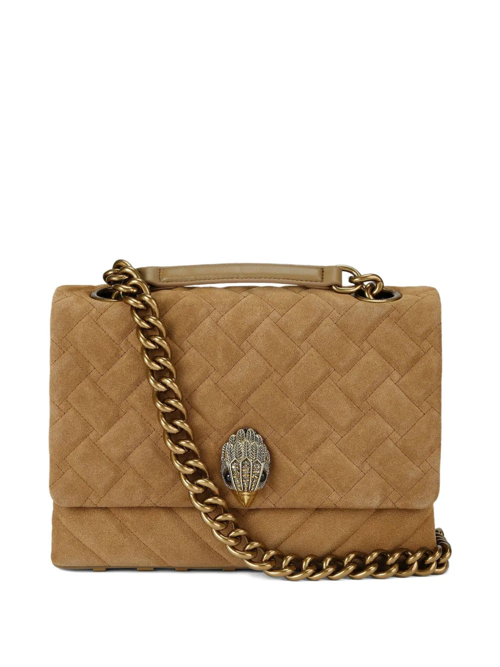 

Сумка на плечо Kensington Kurt Geiger London, коричневый