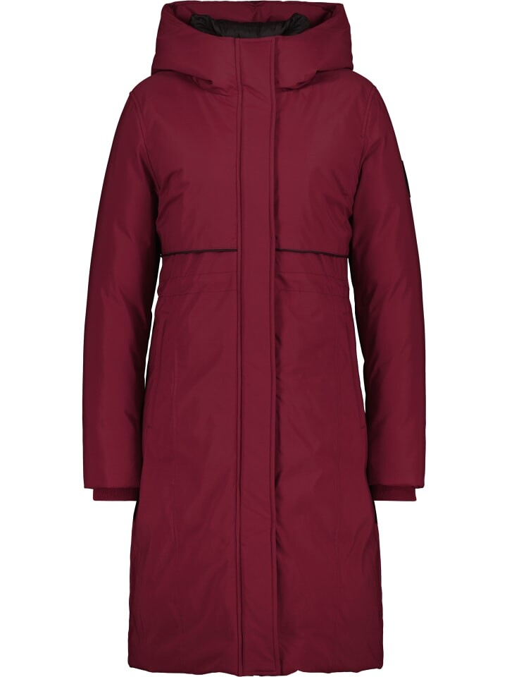 

Пуховик alife and kickin CarsynAK A, цвет cranberry juice