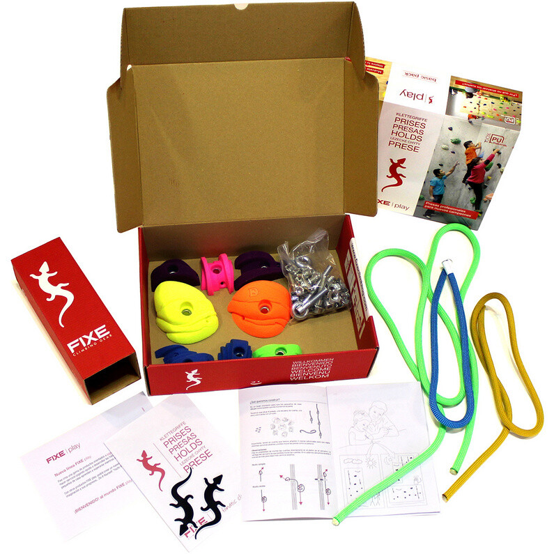 

Kit Basic Play набор замков для скалолазания Fixe