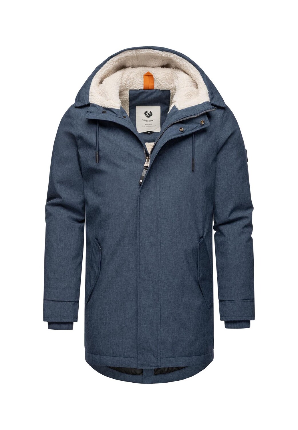 

Полупальто Mr Smithem YOUMODO Ragwear, темно-синий