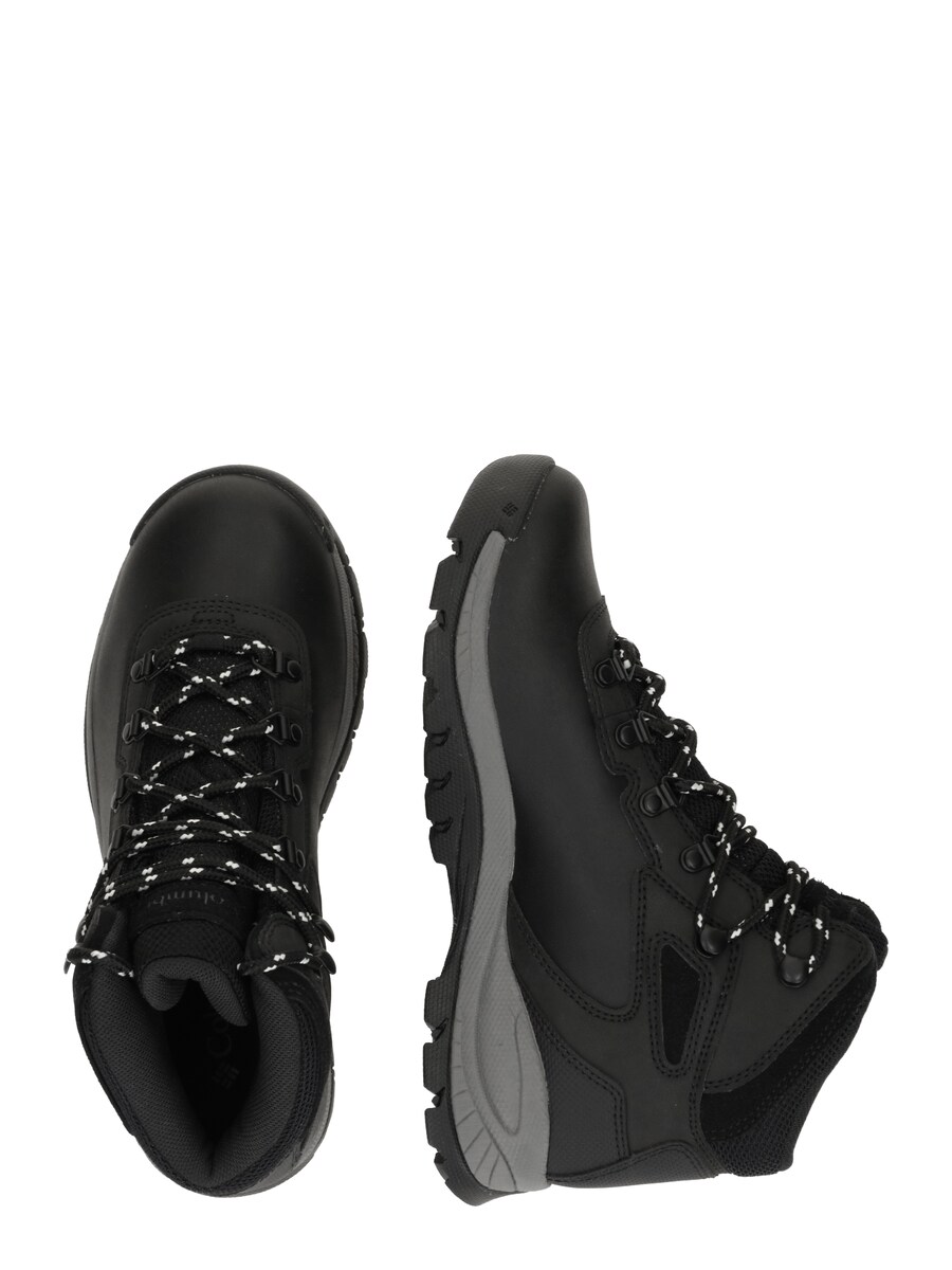 Ботинки COLUMBIA NEWTON RIDGE PLUS, Black — фото 2