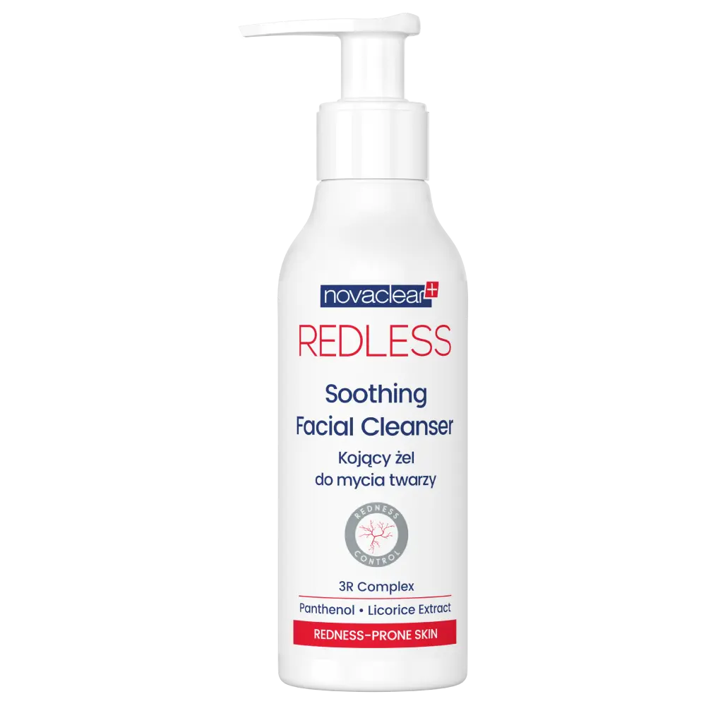 

Успокаивающий гель для умывания Novaclear Redless, 150 мл