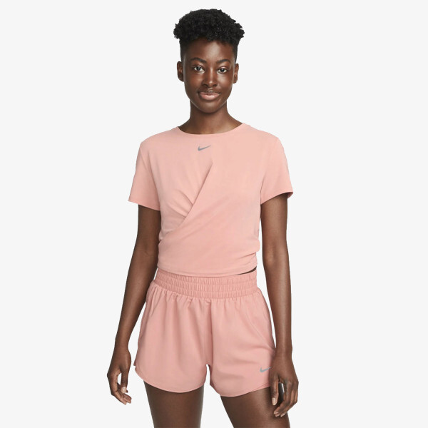

Футболка Dri-fit one luxe Nike, красный